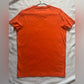 Clean Classic Abercrombie & Fitch Embroidered Bold Orange Muscle Tee Size XL