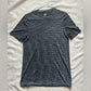 Clean Under Armour Black and Gray Apparel T Shirt Size S