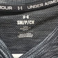 Clean Under Armour Black and Gray Apparel T Shirt Size S
