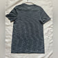 Clean Under Armour Black and Gray Apparel T Shirt Size S