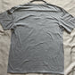 Clean Gray T-Shirt with Red and Blue AmericaFlag and Heart Graphic