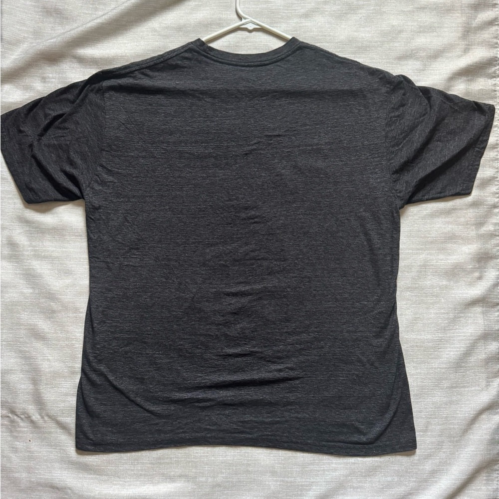 Unique Vintage Star Wars Starry Night Dark Gray Graphic Tee Size XL