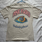 Clean Vintage Pink Floyd Dark Side of the Moon Cream Tee