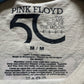 Clean Vintage Pink Floyd Dark Side of the Moon Cream Tee