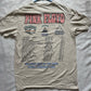 Clean Vintage Pink Floyd Dark Side of the Moon Cream Tee
