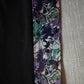 NWT Nike Dry Black and Multicolor Sports Bra Size XL