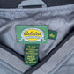 Clean Cabela's Gray V-Neck Performance Jacket Size L
