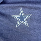 Clean Dallas Cowboys Authentic Polo Shirt with Cowboys Logo Emblem Size 2XL