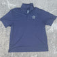 Clean Dallas Cowboys Authentic Polo Shirt with Cowboys Logo Emblem Size 2XL