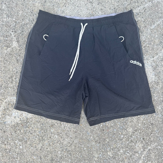 Vintage 2004 Adidas Black Swim Trunks Size M