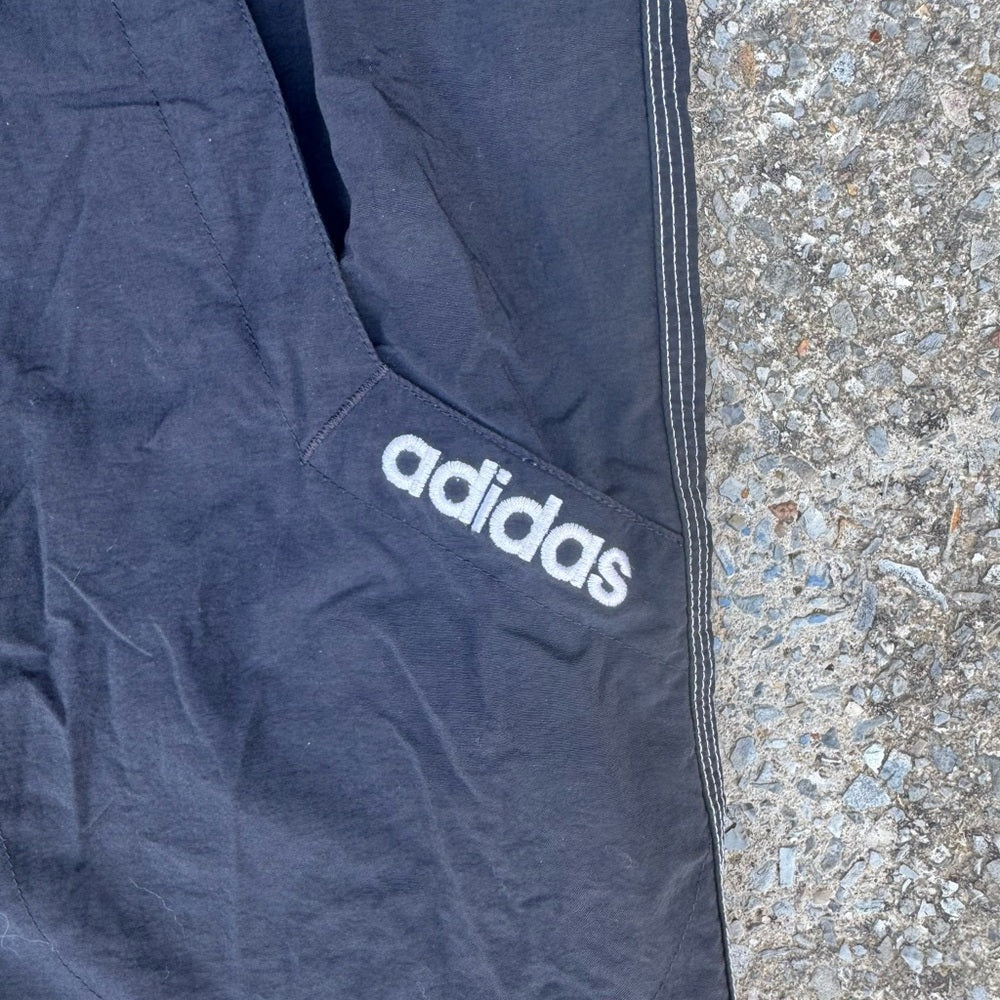 Vintage 2004 Adidas Black Swim Trunks Size M