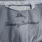 Clean Tommy Bahama Gray 1/4 Zip-Up Sweater Size XXL