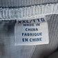 Clean Tommy Bahama Gray 1/4 Zip-Up Sweater Size XXL