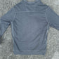 Clean Tommy Bahama Gray 1/4 Zip-Up Sweater Size XXL