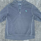 Clean Tommy Bahama Gray 1/4 Zip-Up Sweater Size XXL