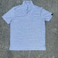 Clean Oakley Hydrolix Men's Light Gray Polo Shirt