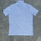 Clean Oakley Hydrolix Men's Light Gray Polo Shirt