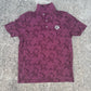 Unique Tommy Bahama Texas A&M Champions Burgundy Patterned Polo Shirt size M