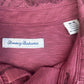 Unique Tommy Bahama Texas A&M Champions Burgundy Patterned Polo Shirt size M