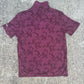 Unique Tommy Bahama Texas A&M Champions Burgundy Patterned Polo Shirt size M