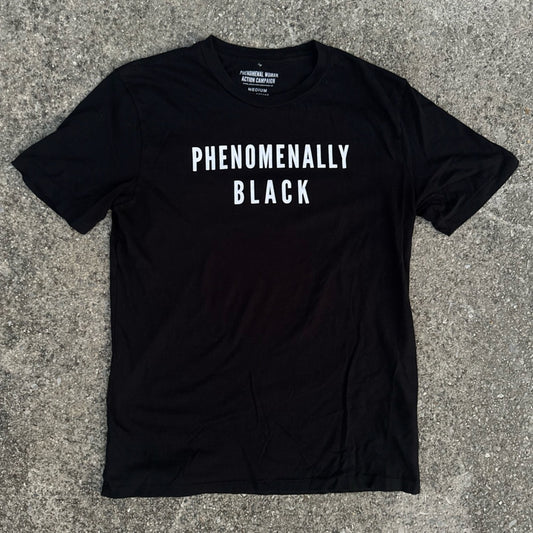 Clean Phenomenally Black T-Shirt