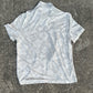 Clean Caribbean Light Gray Patterned Shirt