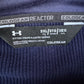 Clean Very Nice Under Armour Golf Dark Blue ColdGear 1/4 Zip Pullover Size 3XL