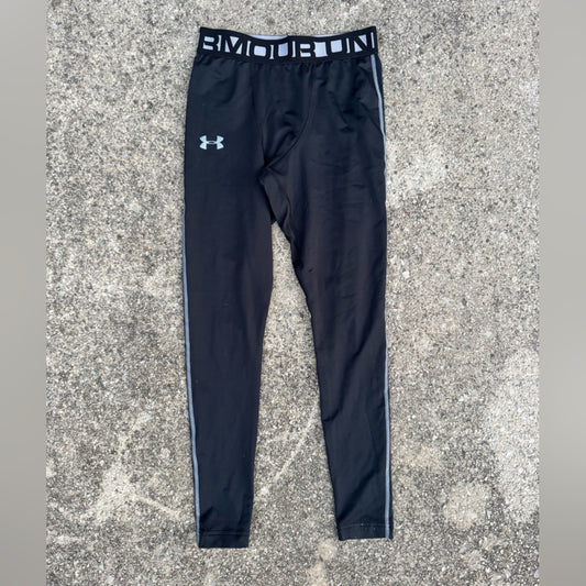 Clean Women’s Under Armour Black Leggings Size M