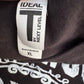 Clean Next Level Apparel Black and White Graphic Tee