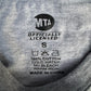 MTA Authentic Light Gray New York Subway Map Tee