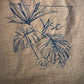 Clean YSC Women’s Fight For Your Rights Graphic Tee with Leopard Print Size XL