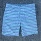Clean Classic Bonobos Striped and Floral Swim Shorts Size 32