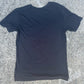 Clean Vintage Black Guerrilla Tees DaVinci Drummer Graphic T-Shirt Size M
