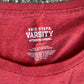 Clean Vintage Classic Ohio State University Red T-Shirt Size L