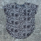 Clean Like New Buffalo David Bitton Animal Print Top Size M