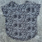 Clean Like New Buffalo David Bitton Animal Print Top Size M