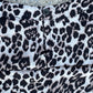 Clean Like New Buffalo David Bitton Animal Print Top Size M