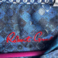 Clean Robert Graham Blue Casual Button Down Shirt Size L