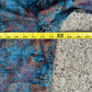 Clean Worn Once Robert Graham Blue and Brown Patterned Button Down Shirt Size L