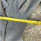 Clean Calvin Klein Charcoal Double-Breasted Pea Coat Size S or M - P21/L30
