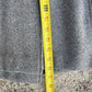Clean Calvin Klein Charcoal Double-Breasted Pea Coat Size S or M - P21/L30