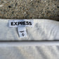 Clean Unique Elegant Express White Top Size M