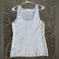 Clean Unique Elegant Express White Top Size M