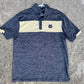 Clean Colosseum Notre Dame Polo Shirt Size L