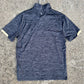 Clean Colosseum Notre Dame Polo Shirt Size L