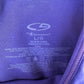 Clean Champion Purple and Pink Women's Sports Bra Size L