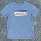 Clean Nike Tech Charcoal Tee with Just Do It Logo Size M