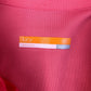 Clean NWOT Lucy Women's Coral Performance Zipper Jacket