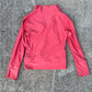 Clean NWOT Lucy Women's Coral Performance Zipper Jacket