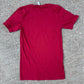 Clean Bella Canvas Harry Potter Gryffindor Maroon Tee with Yellow Graphic